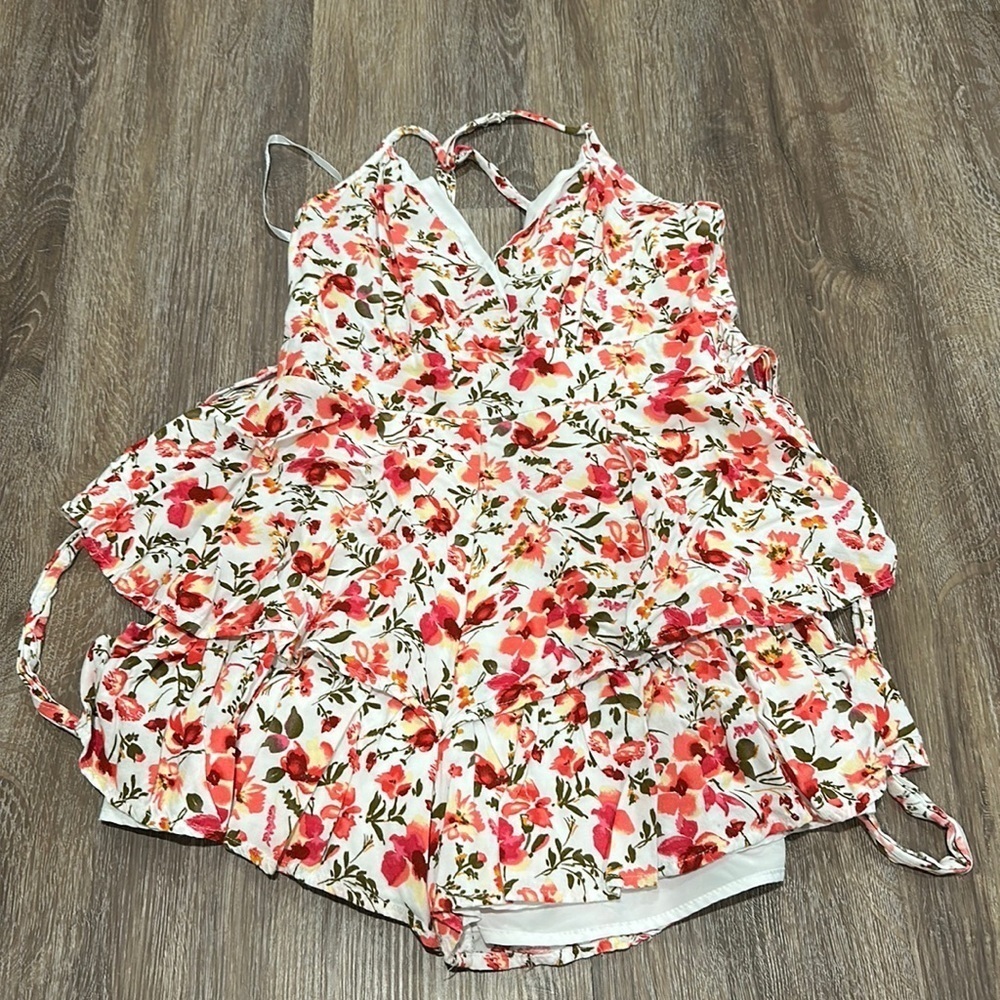 EUROPA Women’s Floral Blouse - Size Large